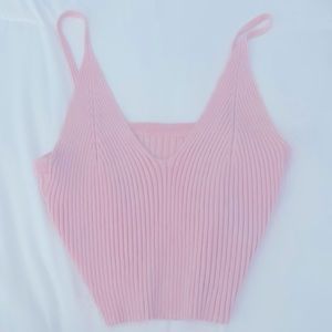 Light pink tank top